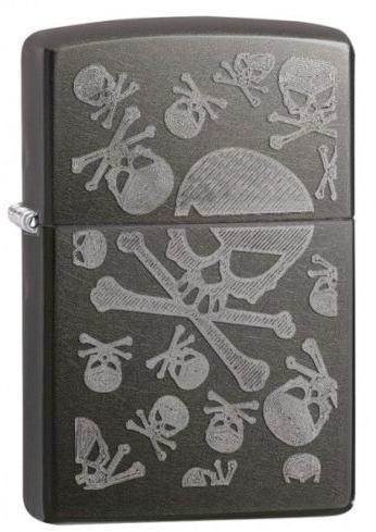 Zippo Iced Skulls 28685 Feuerzeug