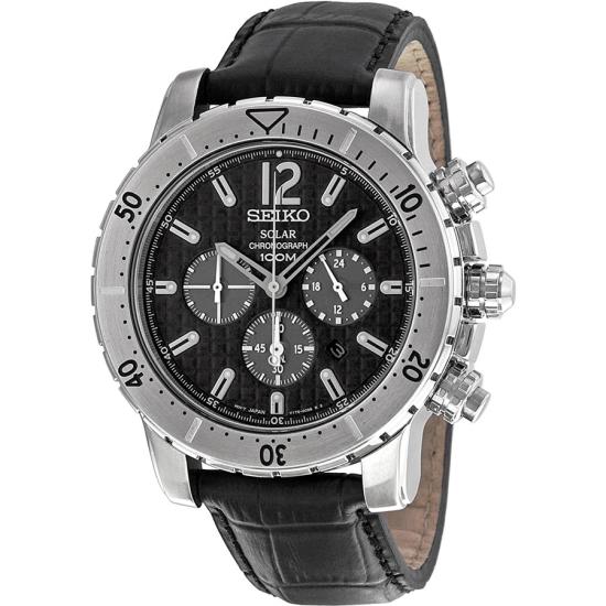 Seiko SSC223P2 Solar Chronograph Uhren