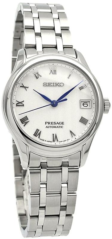  Seiko SRPF49J1 Presage Automatic Japanese Zen Garden Sakura Daytime Uhren