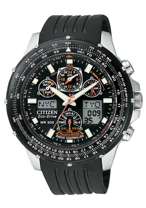 Citizen JY0000-02E Skyhawk Atomic RadioControlled Uhren
