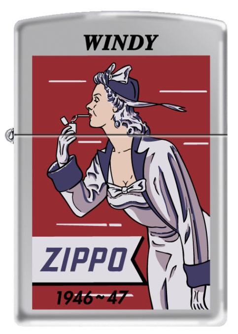 Zippo Windy Varga 1946-47 Feuerzeug