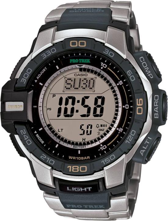  Casio Pro Trek PRG-270D-7 Uhren