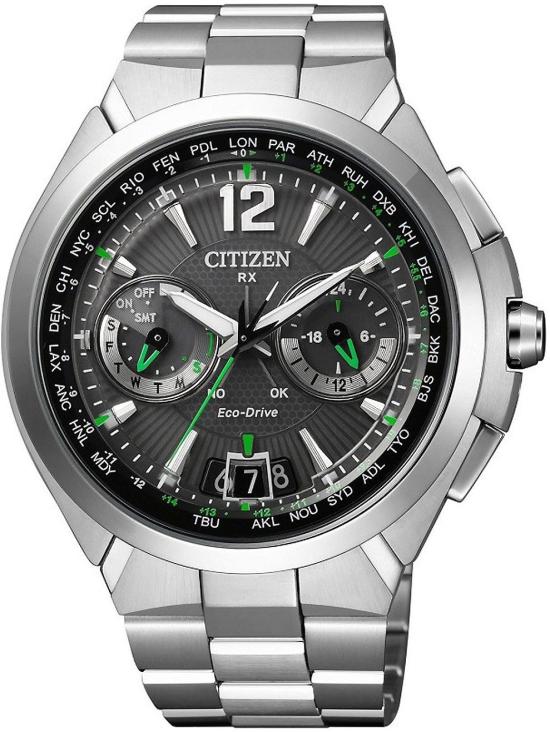 Citizen Satellite Wave CC1090-52F Eco-Drive GPS Uhren