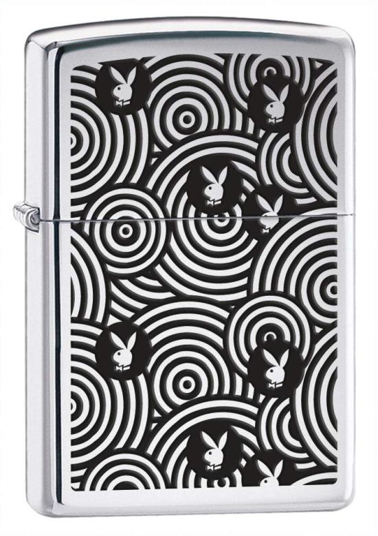 Zippo Playboy Bunny Spiral 28075 Feuerzeug