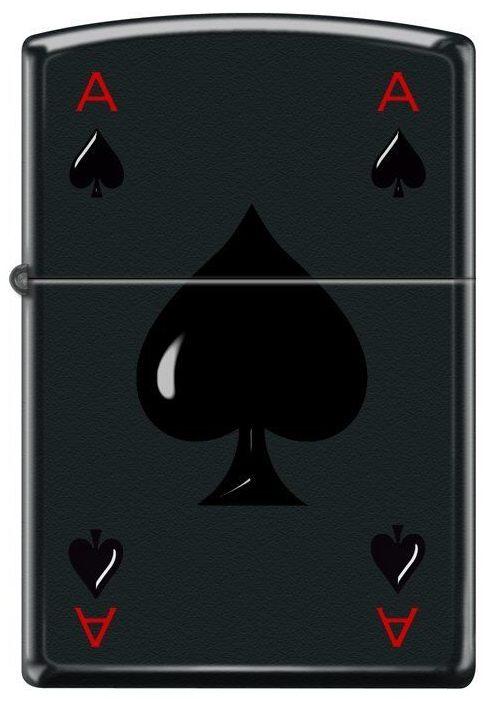 Zippo Black Ace 0424 Feuerzeug