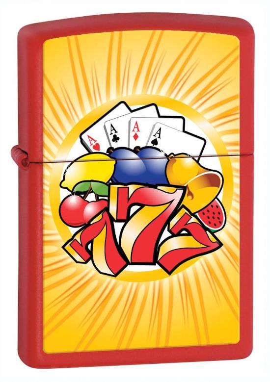 Zippo Gambling 28037 Feuerzeug