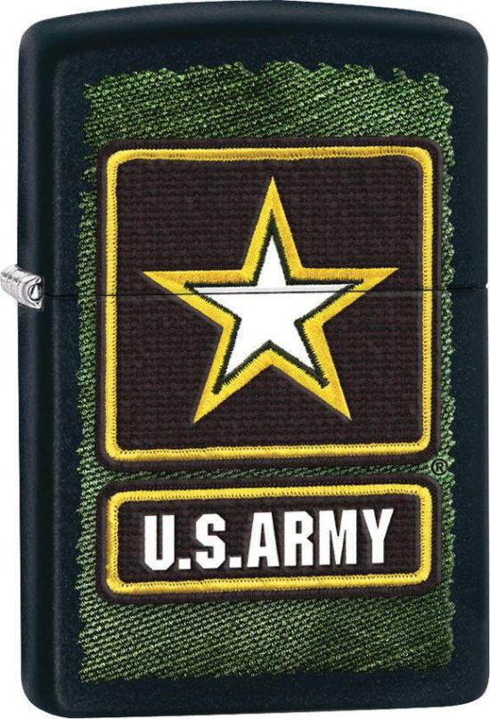 Zippo US ARMY 26531 Black Feuerzeug