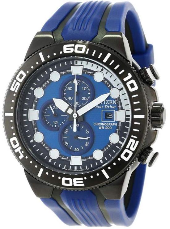 Citizen CA0515-02L Scuba Fin Chrono Uhren