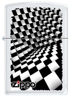 Zippo Dimension - Black and White 6316 Feuerzeug
