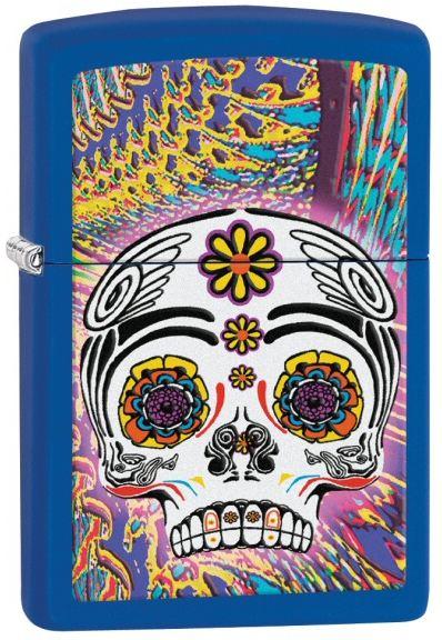 Zippo Day Of The Dead 28470 Feuerzeug