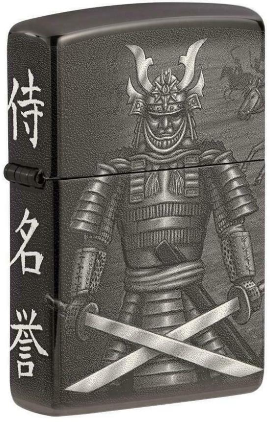  Zippo Samurai Knight Fight 49292 feuerzeug