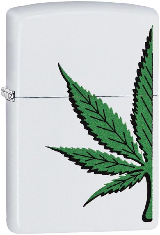  Zippo Marijuana Leaf 5922 Feuerzeug