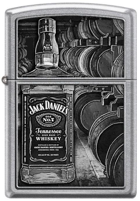 Zippo 6610 Jack Daniels Feuerzeug