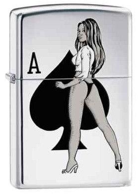 Zippo Ace of Spades - Woman 5193 Feuerzeug