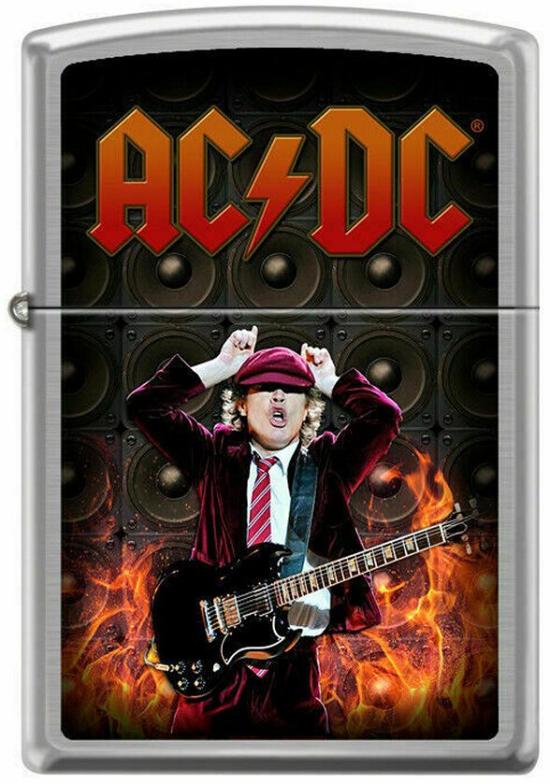  Zippo AC/DC 9575 feuerzeug