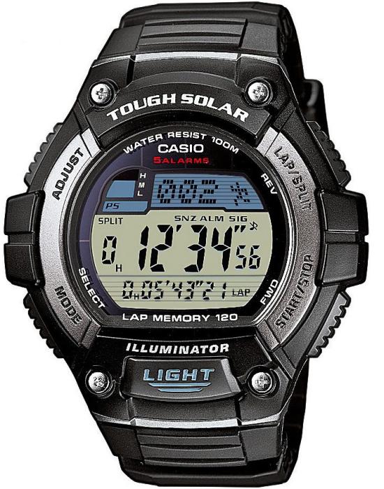 CASIO W-S220-1A Uhren