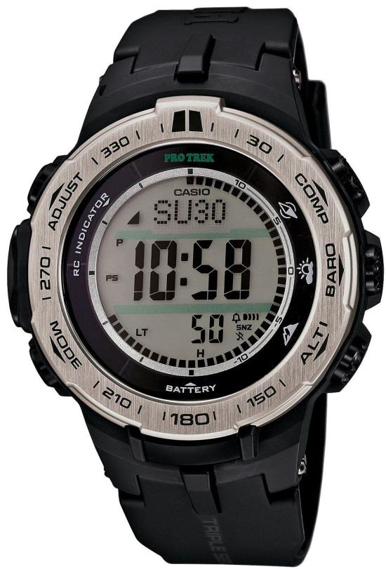 CASIO Pro Trek PRW-3100-1 Radiocontrolled Uhren