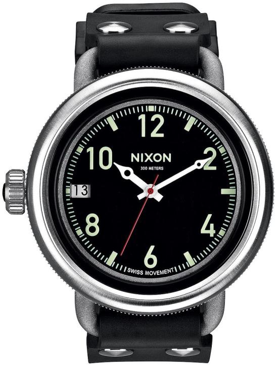  Nixon October Black A488 000 Uhren