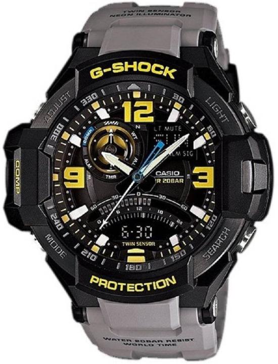 CASIO G-Shock GA-1000-8A Gravity Master Uhren