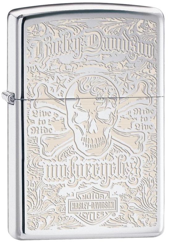 Zippo Harley Davidson 22819 Feuerzeug