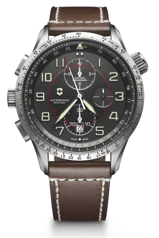 Victorinox Airboss Mach 9 Mechanical Chrono 241710 Uhren