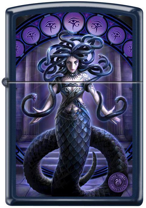 Zippo 2920 Anne Stokes Medusa Feuerzeug
