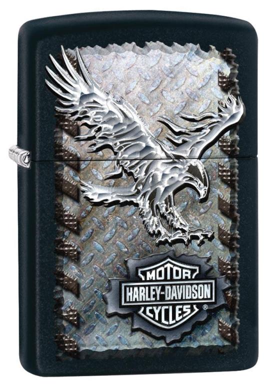 Zippo H-D Iron Eagle 26502 Feuerzeug