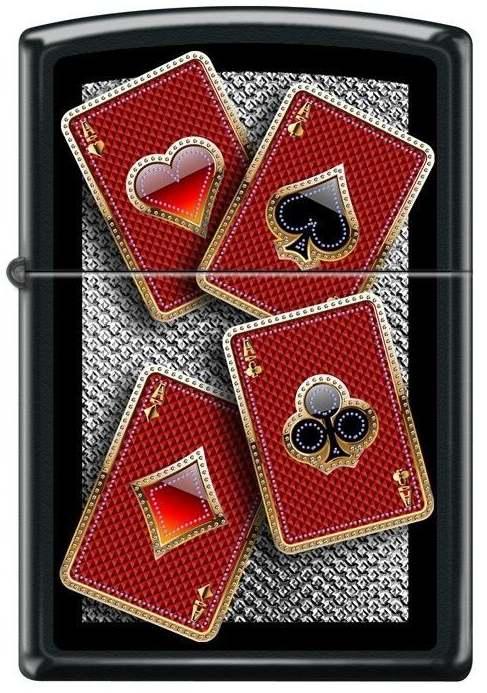 Zippo Well Suited 26656 Feuerzeug