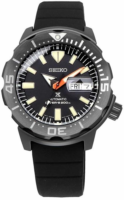  Seiko SRPH13K1 Prospex Diver Black Series Monster Limited Edition uhren