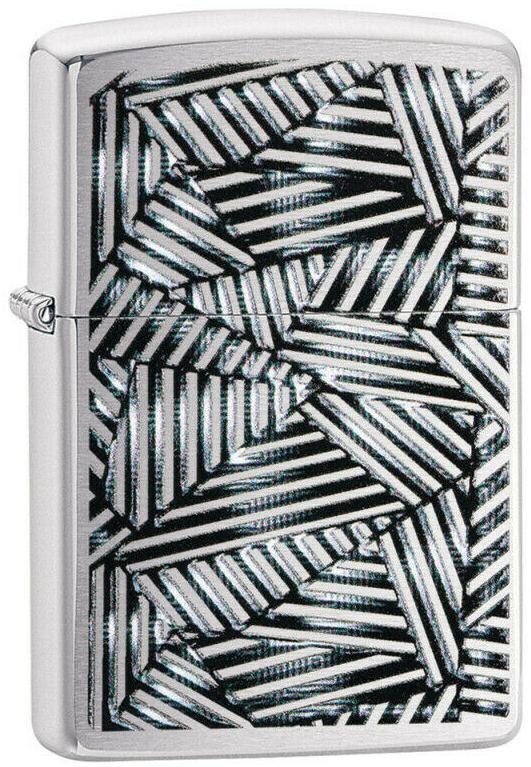  Zippo Line Grid 29885 Feuerzeug