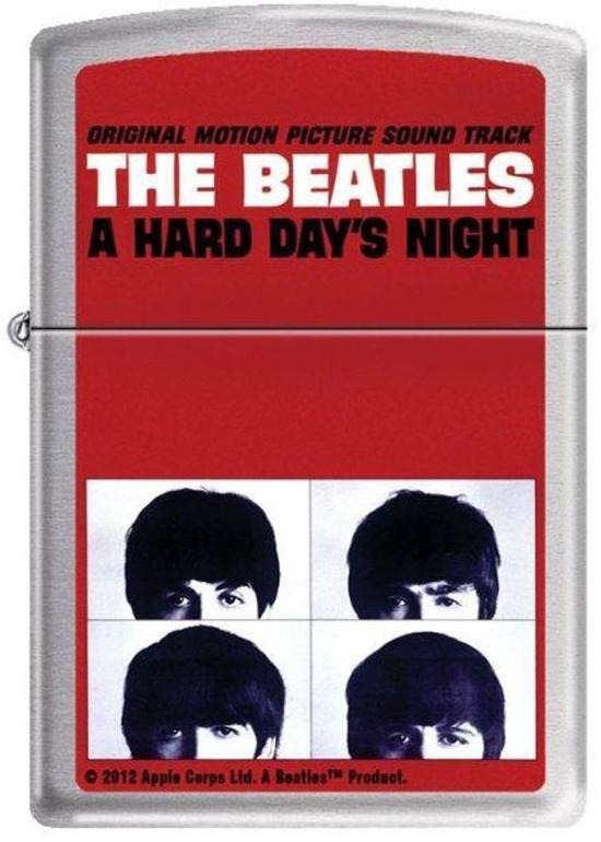 Zippo Beatles A Hard Days Night 7772 Feuerzeug