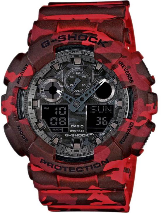 CASIO G-Shock GA-100CM-4A Uhren