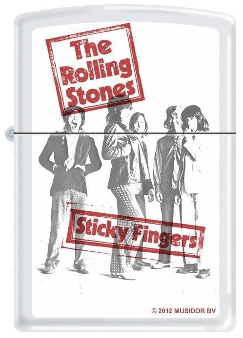 Zippo Rolling Stones Sticky Fingers 9678 Feuerzeug