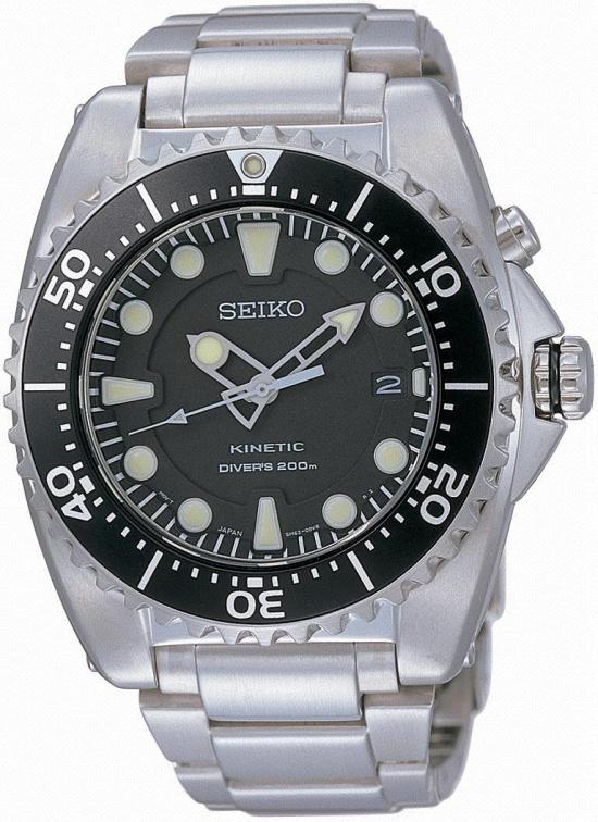 Seiko SKA371P1 Kinetic Diver Uhren
