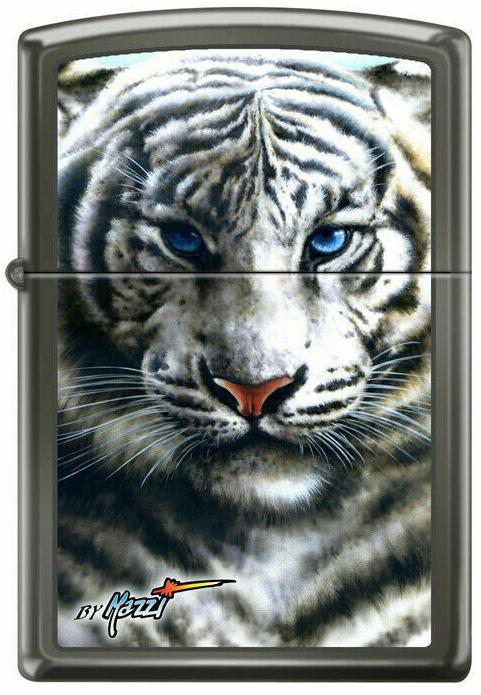  Zippo Mazzi Tiger 2246 Feuerzeug