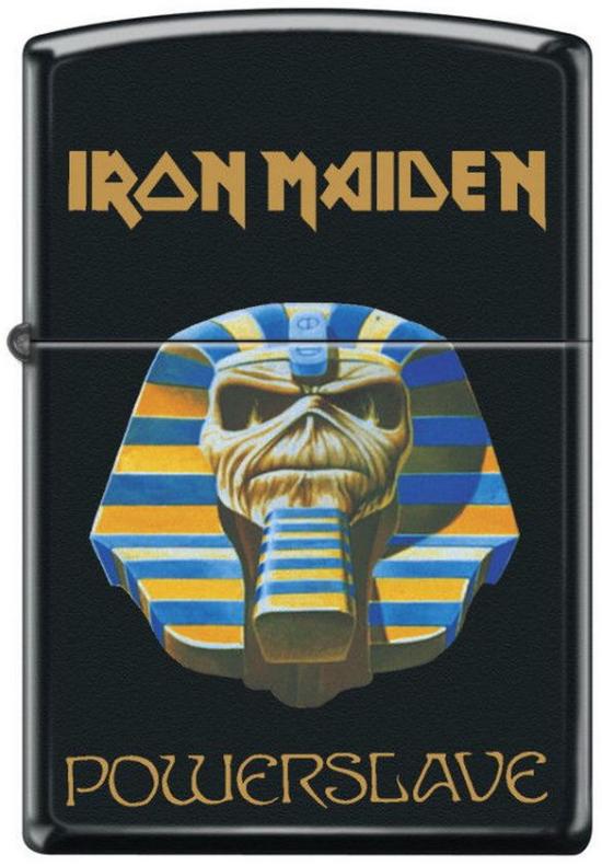  Zippo Iron Maiden Powerslave 8565 Feuerzeug