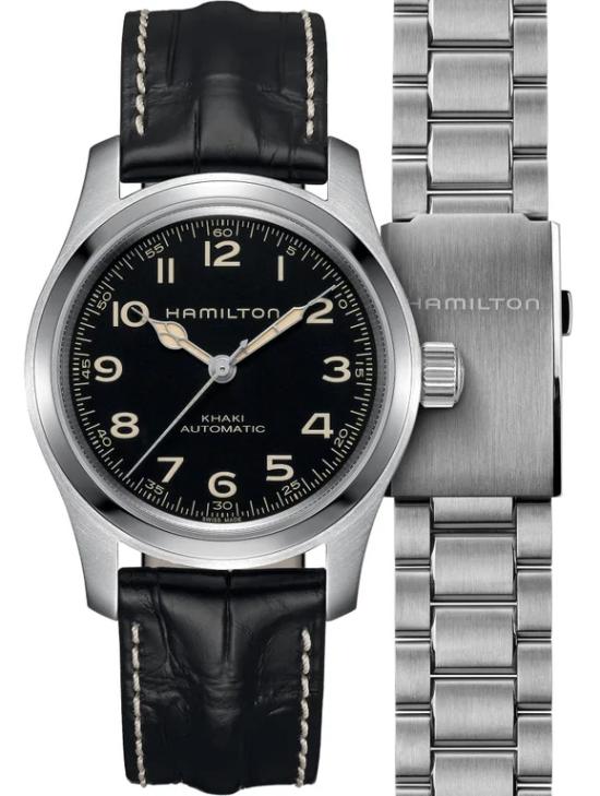  Hamilton Khaki Field Murph Automatic Bracelet Bundle H70605732 uhren
