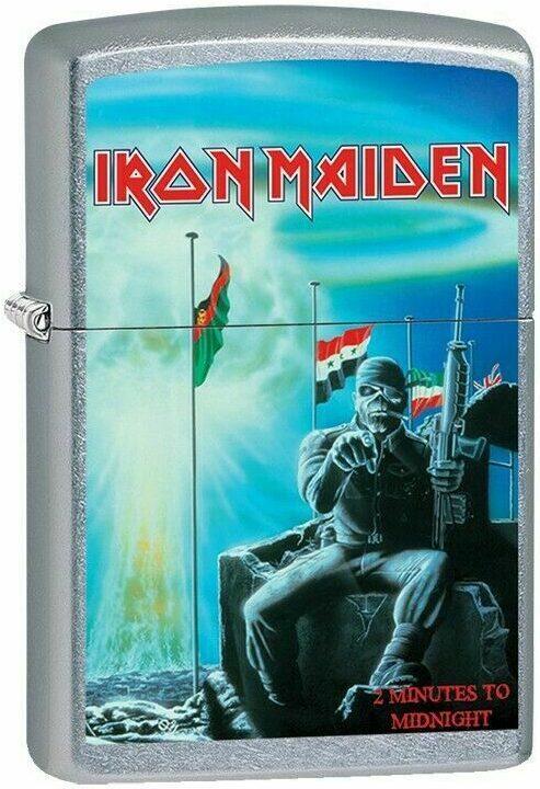  Zippo Iron Maiden 2 Minutes to Midnight 2176 Feuerzeug