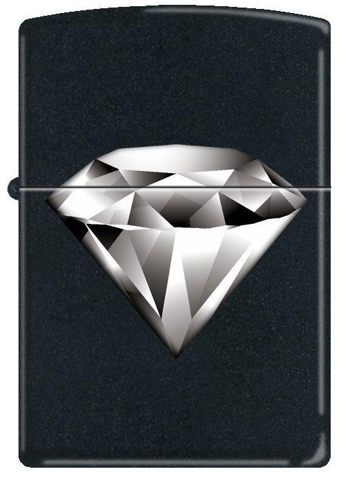 Zippo Shiny Large Diamond 0235 Feuerzeug