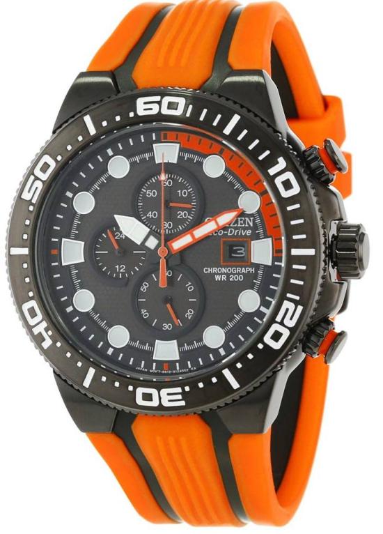 Citizen CA0517-07E Scuba Fin Chrono Uhren