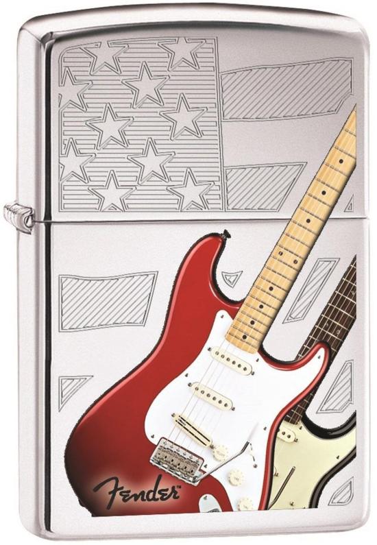 Zippo Fender Guitar 4646 Feuerzeug