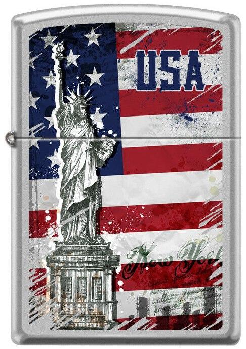  Zippo USA Statue Of Liberty 5025 Feuerzeug