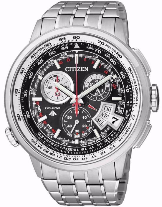  Citizen BY0010-52E Chrono Radiocontrolled Uhren