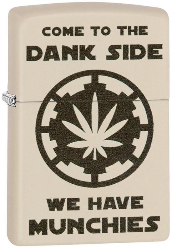 Zippo 29590 Dank Side Cannabis Feuerzeug