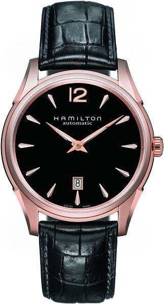 Hamilton JazzMaster Slim 43mm Pink Gold H38645735 Uhren