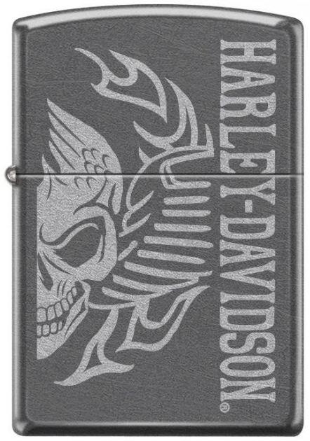  Zippo Harley Davidson 0498 Feuerzeug