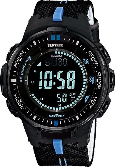 CASIO Pro Trek PRW-3000B-1DR Radiocontrolled Uhren