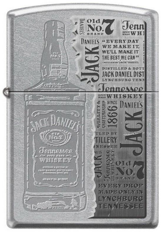  Zippo Jack Daniels 0921 Feuerzeug