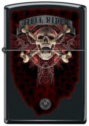 Zippo Anne Stokes Hell Rider 8439 Feuerzeug