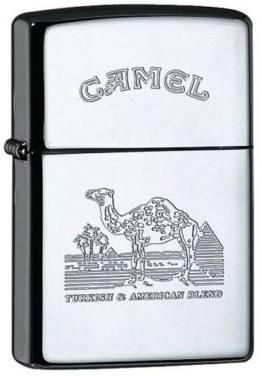 Zippo Camel Turkish Chrome Feuerzeug